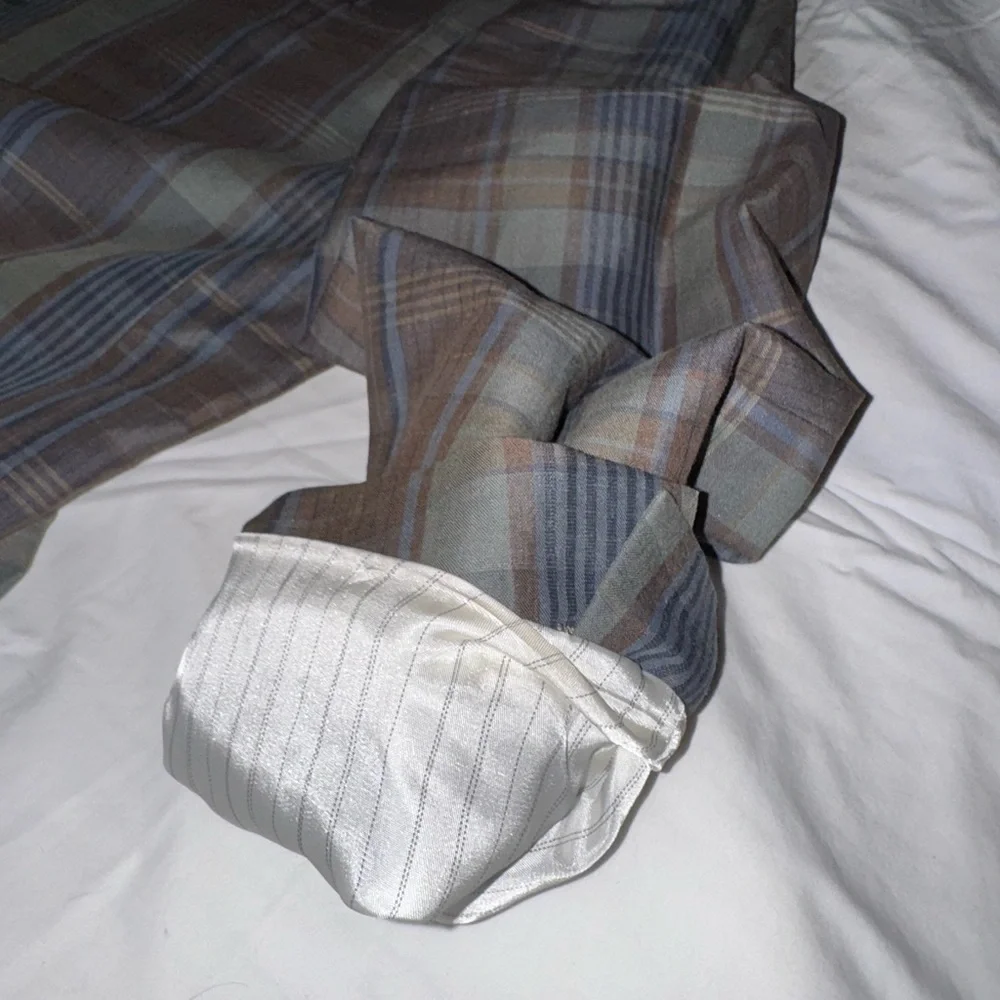 Banana Republic Plaid Sport Coat 36R - Picture 11 of 12